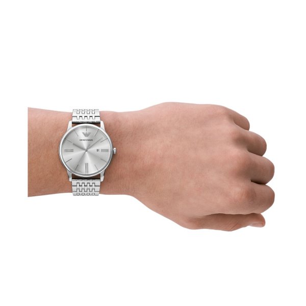 Emporio Armani Minimalist horloge AR11599